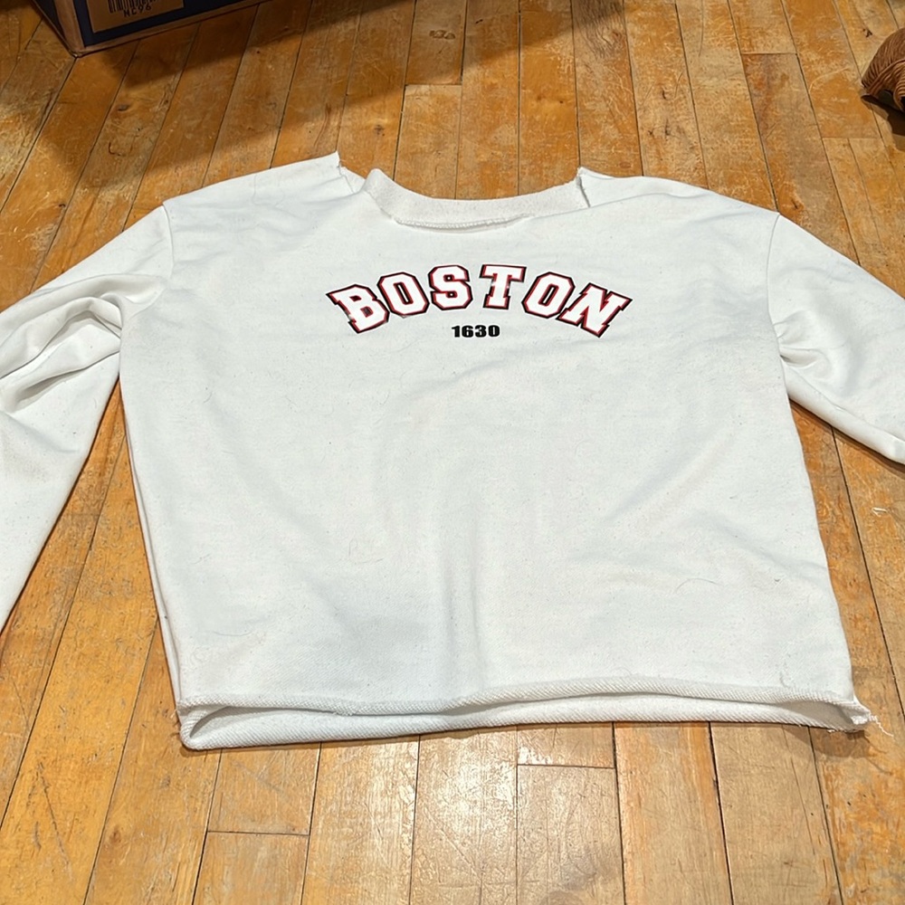 long sleeve boston shirt